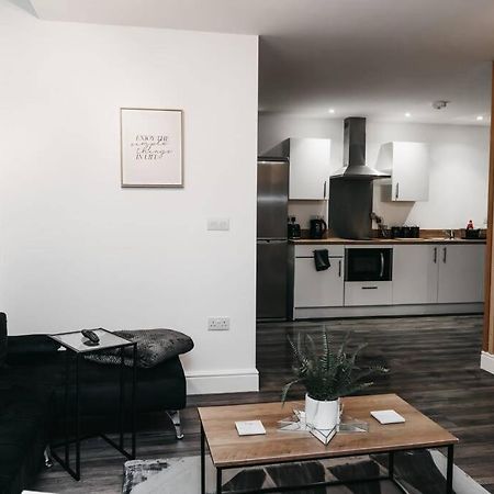 Stunning Modern Heart Of The City Apartment Sheffield Dış mekan fotoğraf
