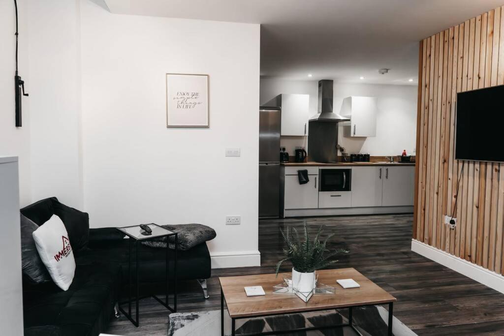 Stunning Modern Heart Of The City Apartment Sheffield Dış mekan fotoğraf