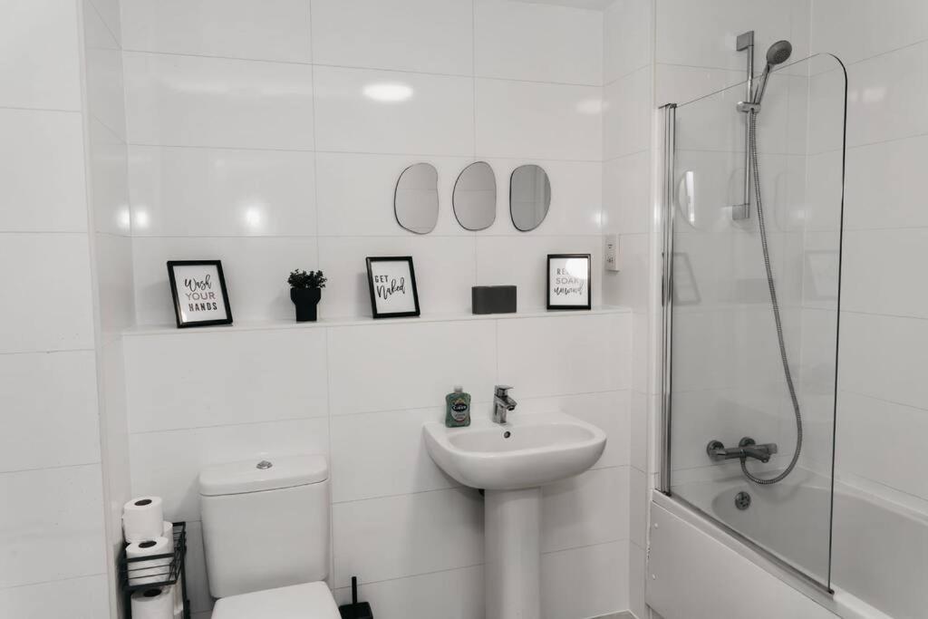 Stunning Modern Heart Of The City Apartment Sheffield Dış mekan fotoğraf