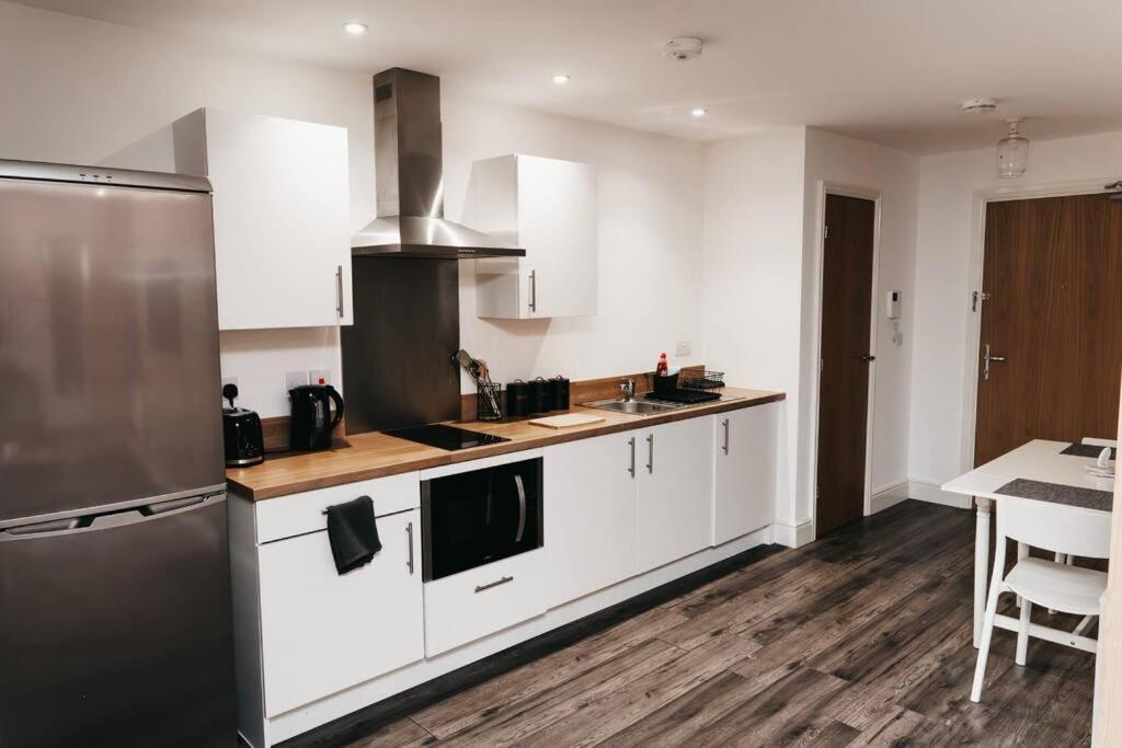 Stunning Modern Heart Of The City Apartment Sheffield Dış mekan fotoğraf