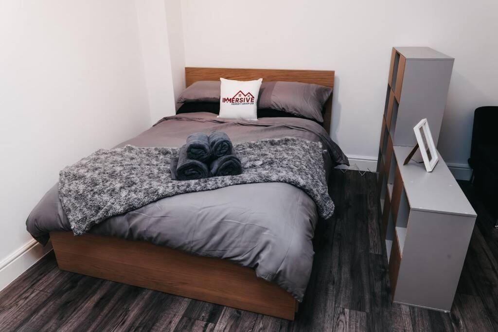Stunning Modern Heart Of The City Apartment Sheffield Dış mekan fotoğraf