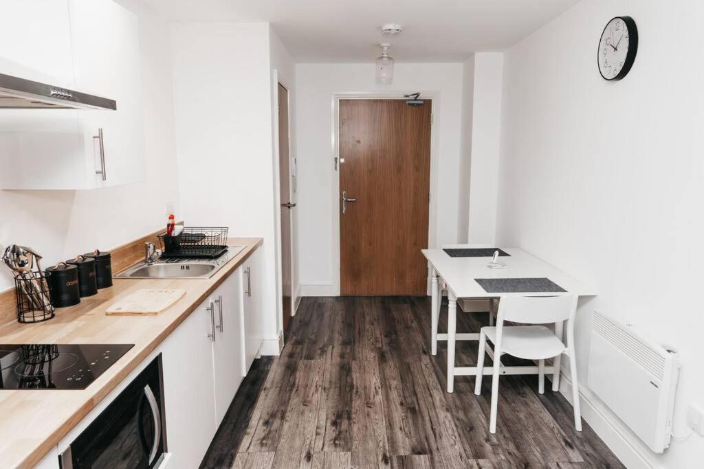 Stunning Modern Heart Of The City Apartment Sheffield Dış mekan fotoğraf