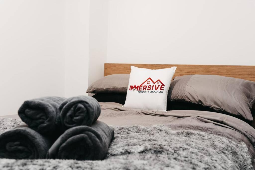Stunning Modern Heart Of The City Apartment Sheffield Dış mekan fotoğraf