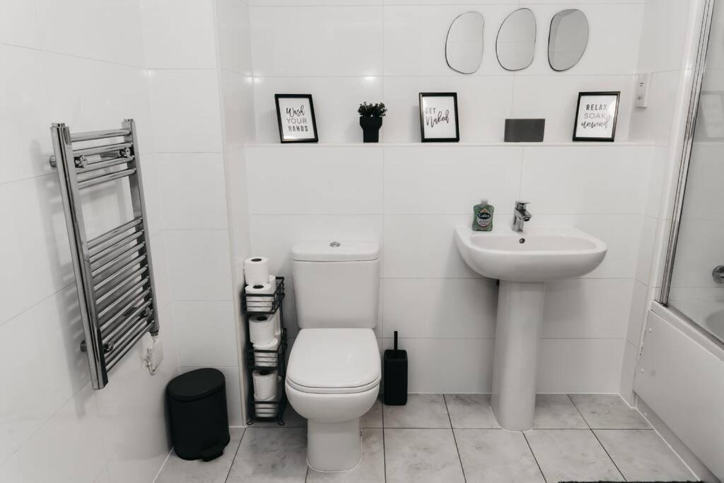 Stunning Modern Heart Of The City Apartment Sheffield Dış mekan fotoğraf