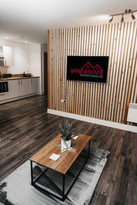 Stunning Modern Heart Of The City Apartment Sheffield Dış mekan fotoğraf