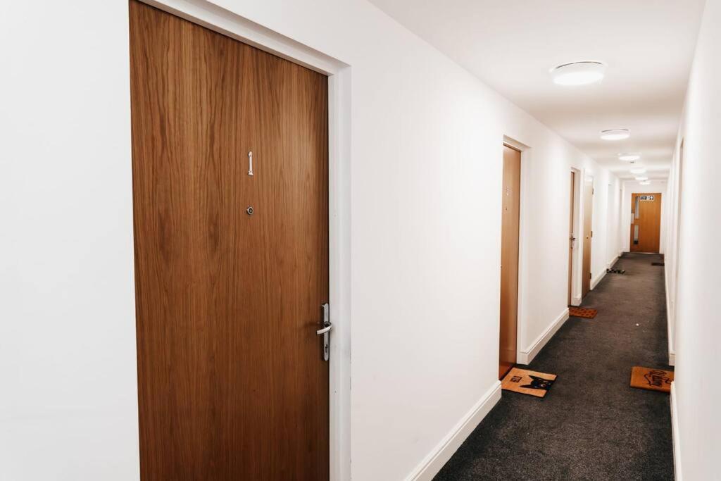 Stunning Modern Heart Of The City Apartment Sheffield Dış mekan fotoğraf