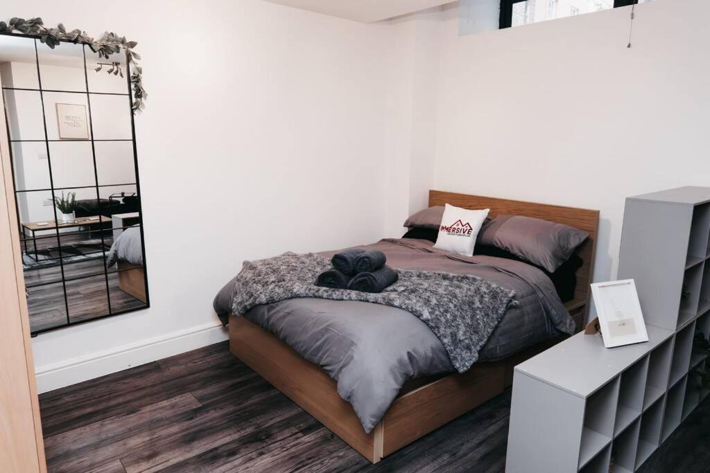 Stunning Modern Heart Of The City Apartment Sheffield Dış mekan fotoğraf